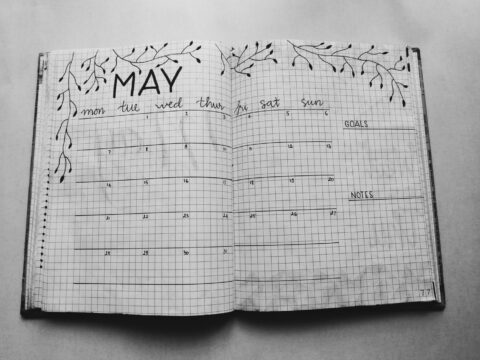 5 tipos de planner e journal para organizar a rotina quando tudo muda de uma vez