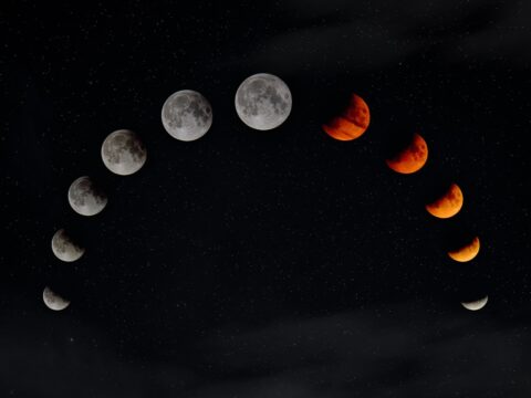 Diário Lunar: Como Usar as Fases da Lua Como Ritual de Autoconhecimento