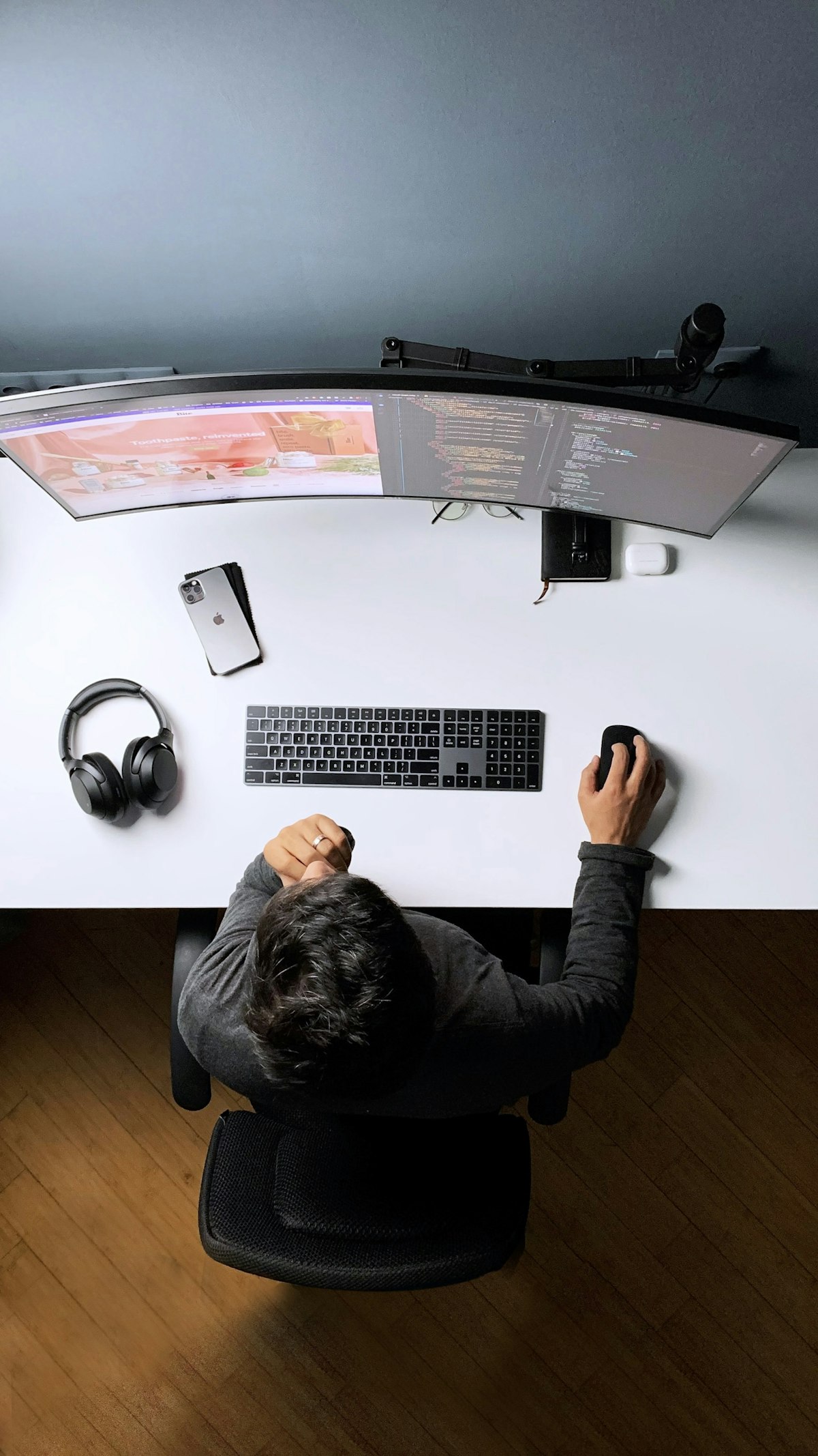 Temporizador cubo para ciclos de foco e pausa no trabalho