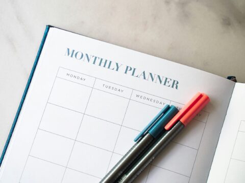 Planner, journal ou app: o que ajuda mais a organizar a carga mental