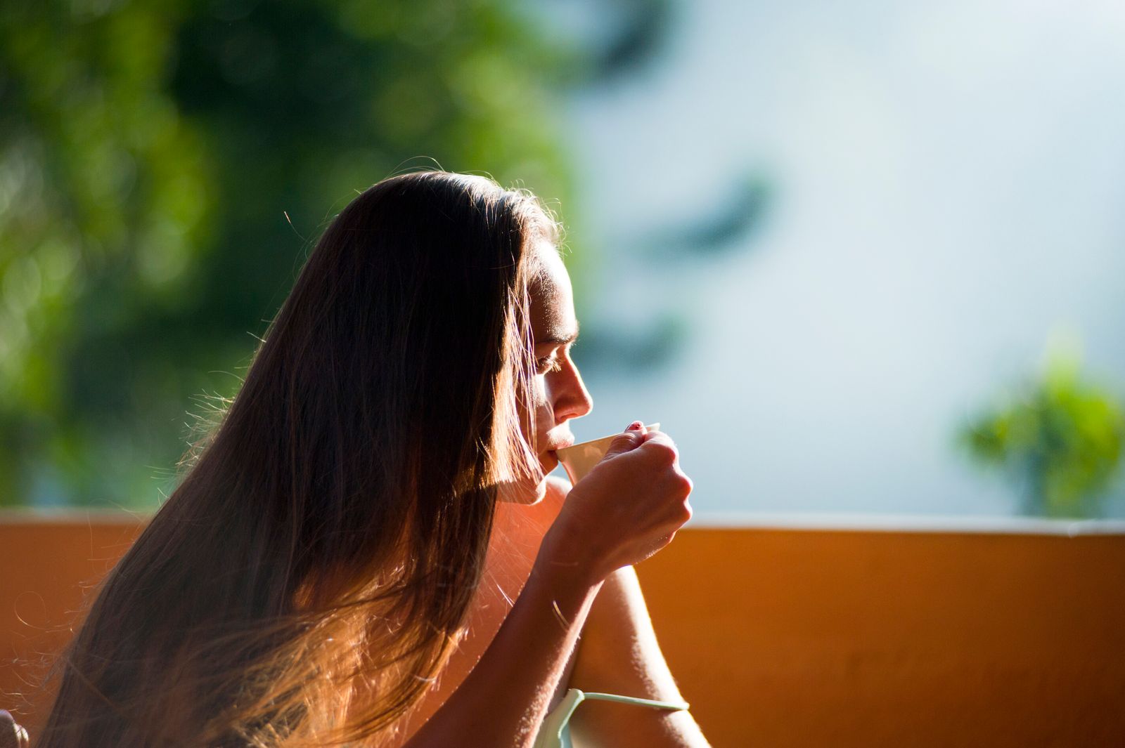 ikigai: conceito de proposito de vida representado por reflexao tranquila