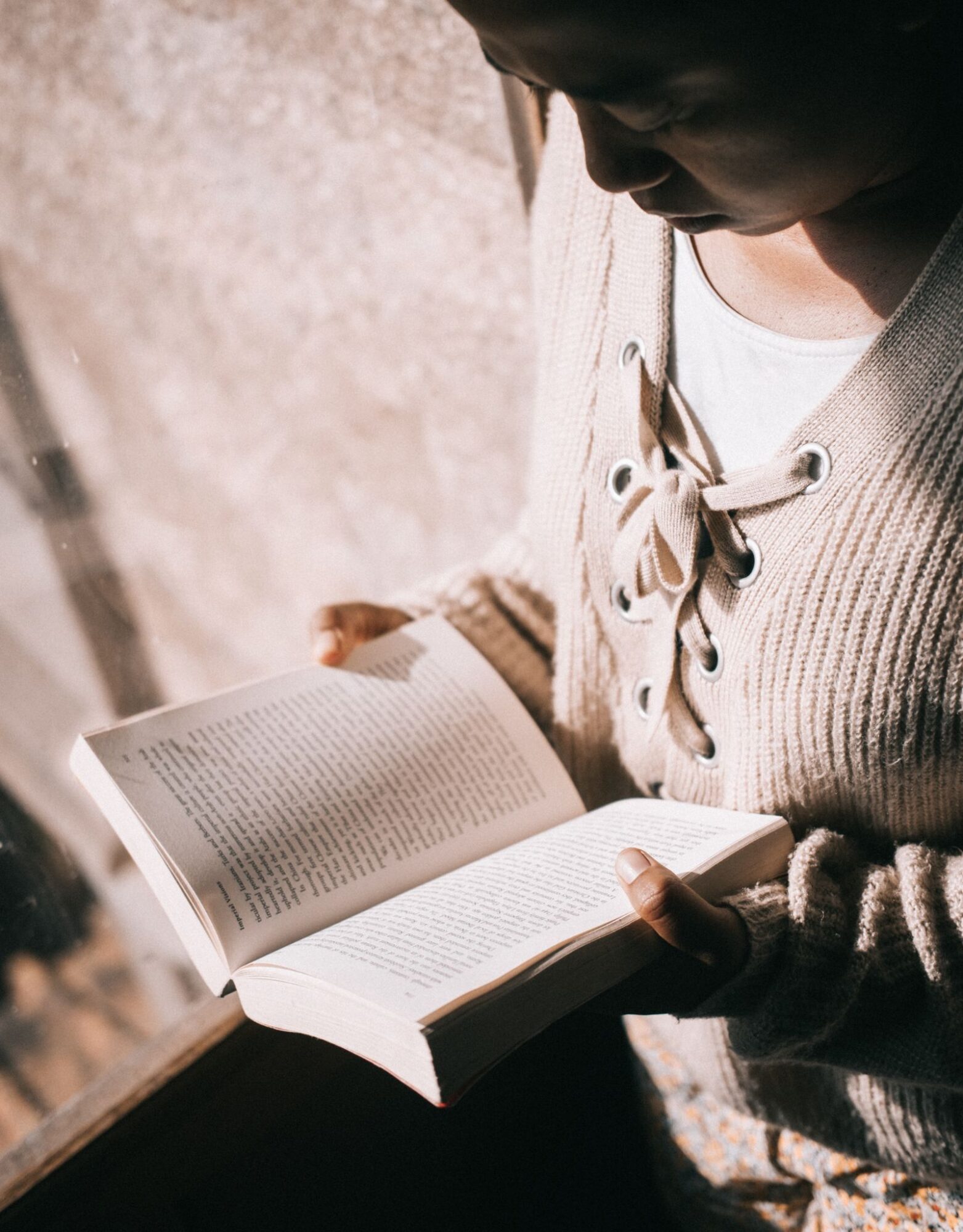 livro ikigai: leitura tranquila representando a resenha do livro
