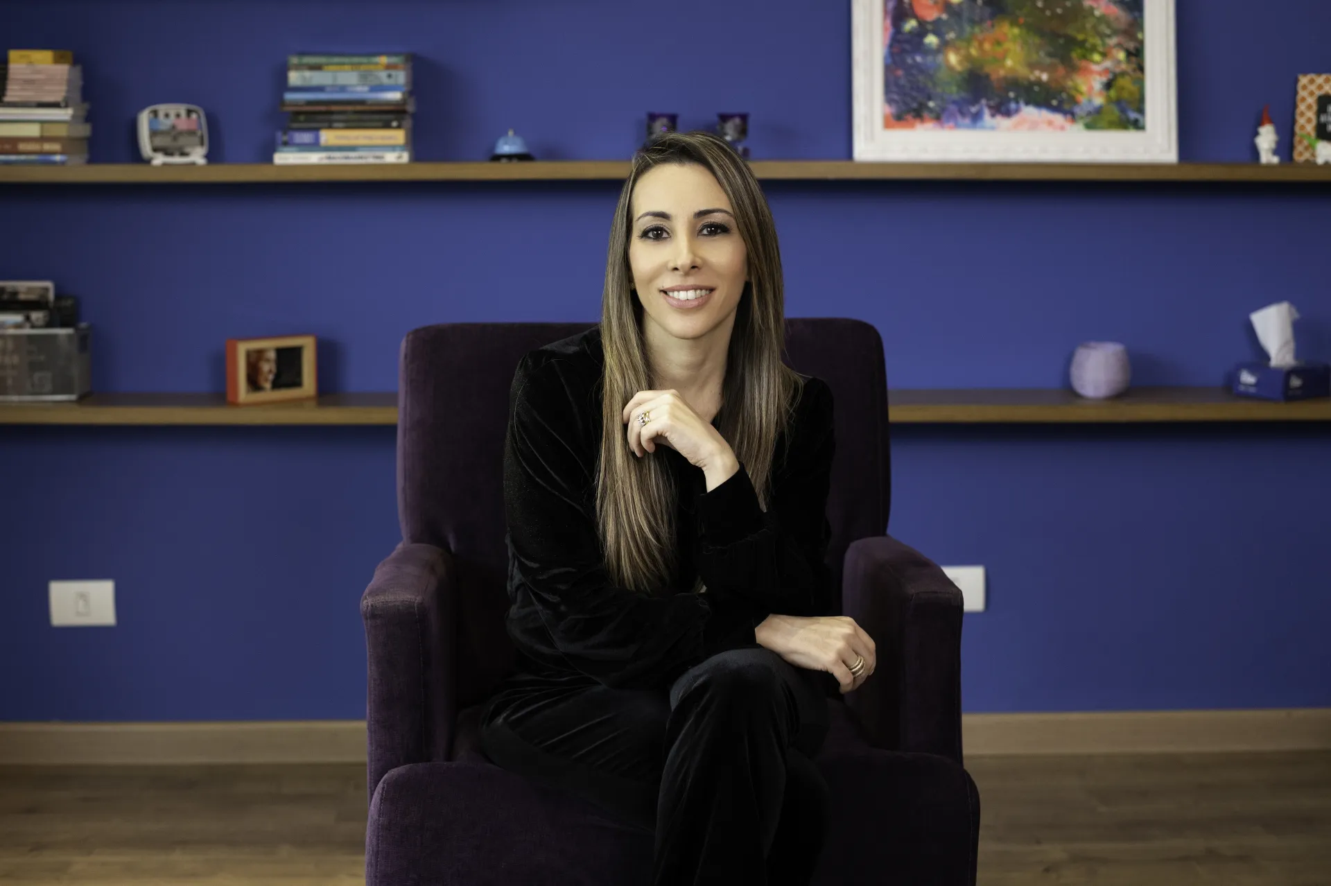 Luciana Perfetto, psicóloga especialista em depressão em mulheres 40+ e menopausa, CRP/SP 70934